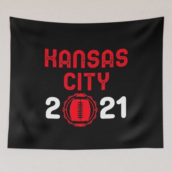 Item preview, Kansas City Football 2021, Football Game Day 2021 designed and sold by DiscGolfTees.