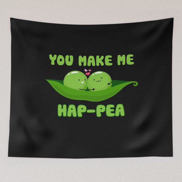 Item preview, You make me hap pea v4 designed and sold by Gloria312.