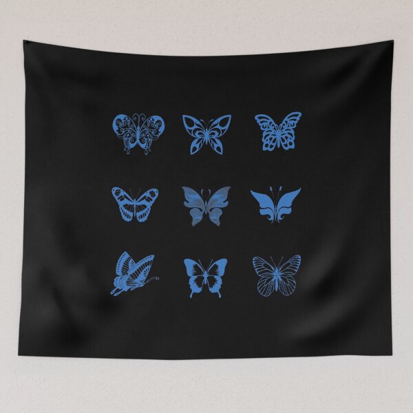 Item preview, Pack 2 Mariposas Lindas Azules designed and sold by everything4eva.