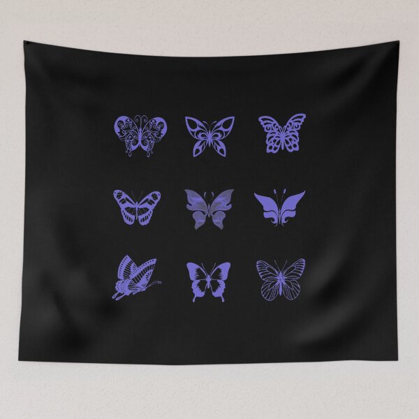 Item preview, Pack 2 Lindas Mariposas Violetas designed and sold by everything4eva.
