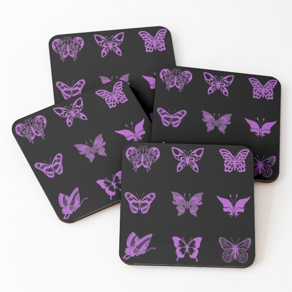 Item preview, Pack 2 Mariposas Lindas Moradas designed and sold by everything4eva.