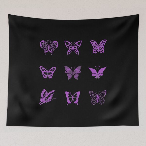 Item preview, Pack 2 Mariposas Lindas Moradas designed and sold by everything4eva.