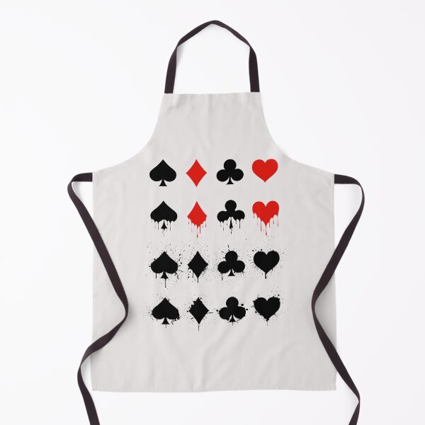 Artikelvorschau, Set mit Symbolen und Karten zum Pokerspielen entworfen und verkauft von Ristinga.