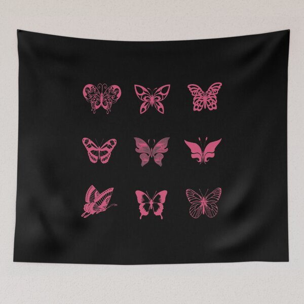 Item preview, Pack 2 Lindas Mariposas Rosadas designed and sold by everything4eva.