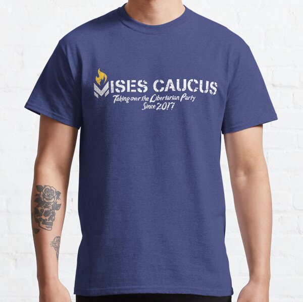 Libertarian Party Mises Takeover Classic T-Shirt