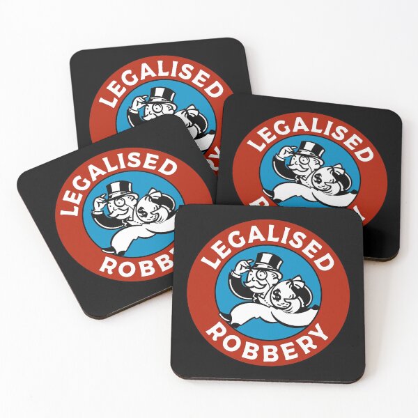 Item preview, Legalised Robbery designed and sold by Picket Club.