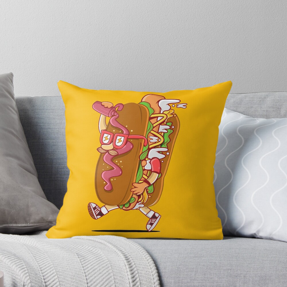 Item preview, Throw Pillow designed and sold by MuloPops.