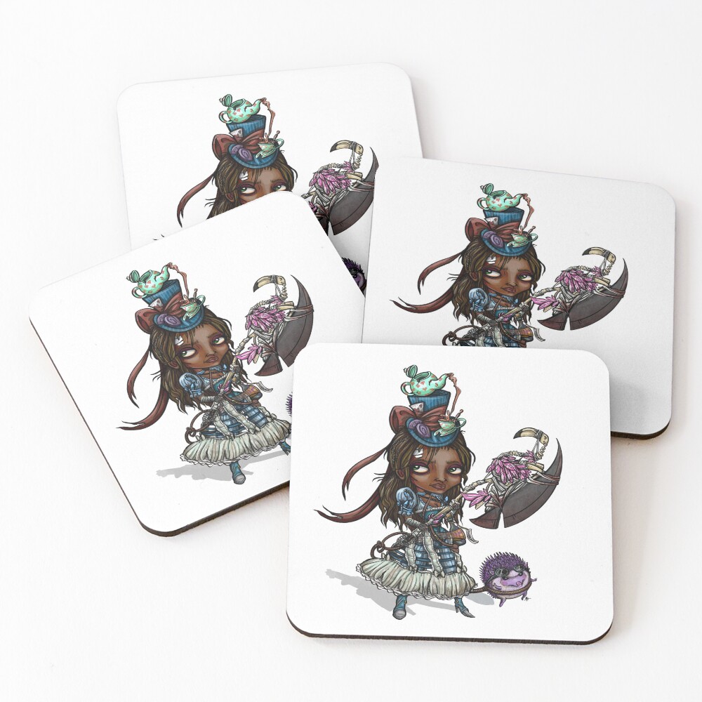Item preview, Coasters (Set of 4) designed and sold by Popkill.