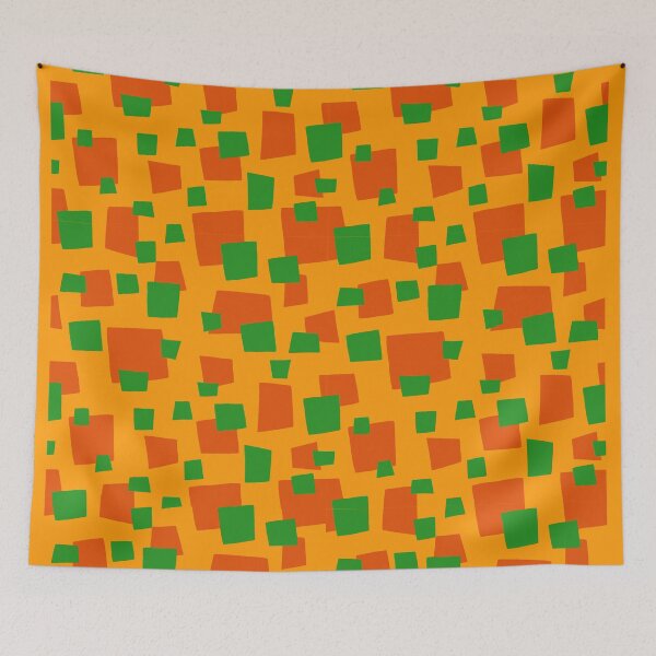 Item preview, Wild Retro Squares designed and sold by Buckleloaf.