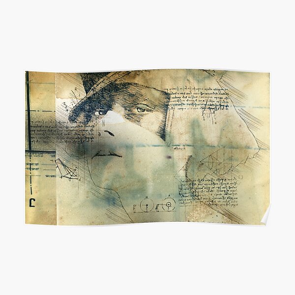 The girl with the mask Poster