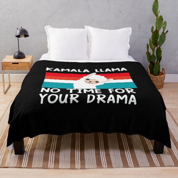 Item preview, Kamala Llama No Time For Your Drama designed and sold by LordArt.