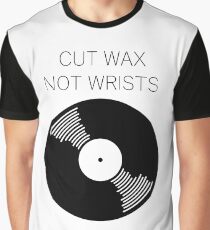 Cut Wax, Not Wrists Graphic T-Shirt