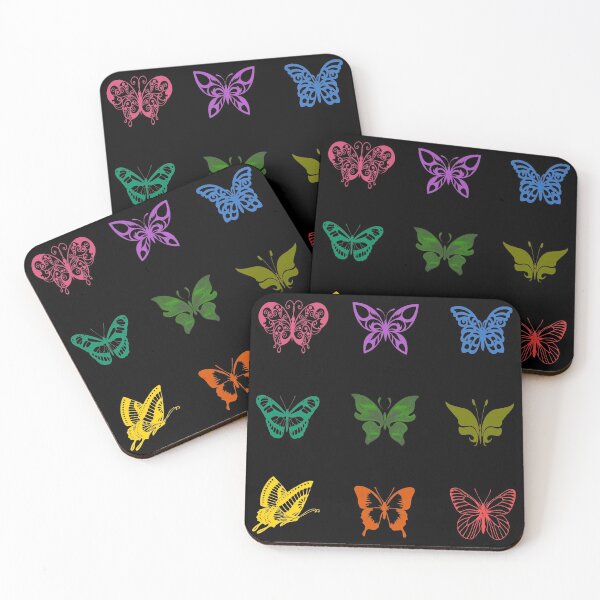 Item preview, Pack 3 Mariposas Lindas Arco Iris designed and sold by everything4eva.