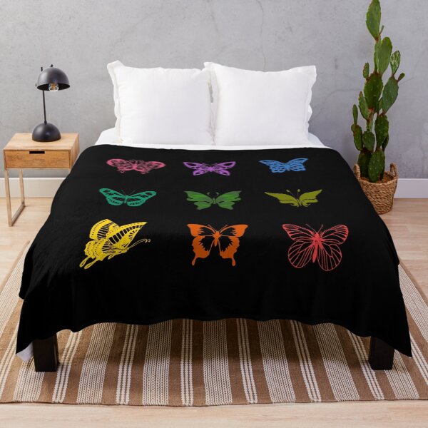 Item preview, Pack 3 Mariposas Lindas Arco Iris designed and sold by everything4eva.