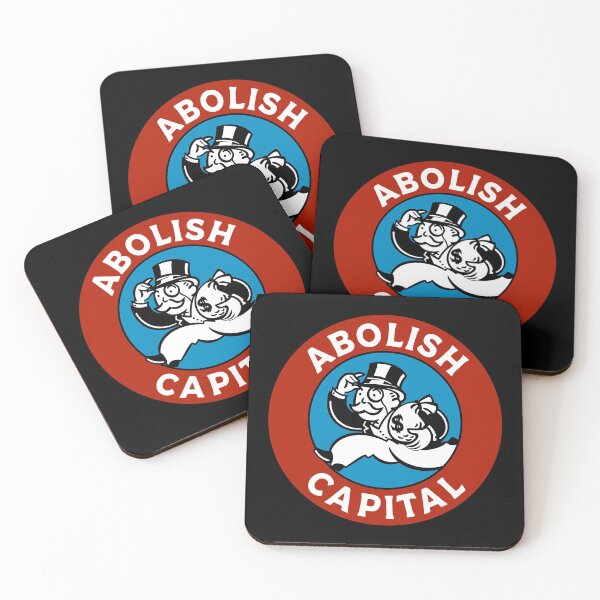Item preview, Abolish Capital designed and sold by Picket Club.