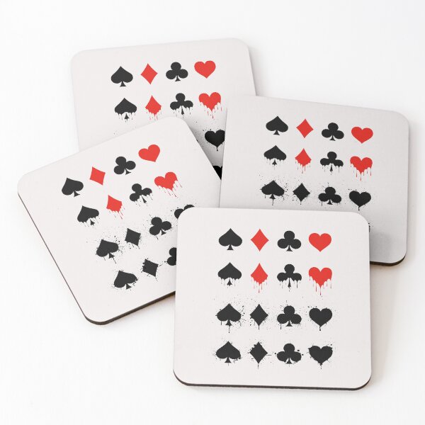 Artikelvorschau, Set mit Symbolen und Karten zum Pokerspielen entworfen und verkauft von Ristinga.
