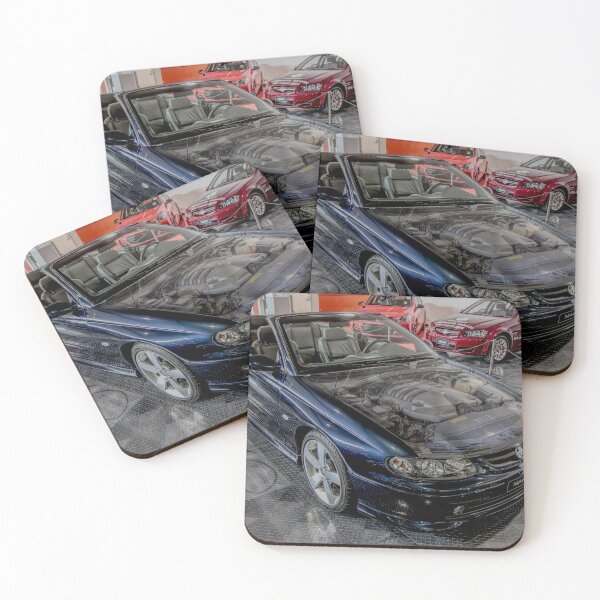 Item preview, Misted Holden Monaro cabriolet concept "Marilyn" designed and sold by Cars around Adelaide.