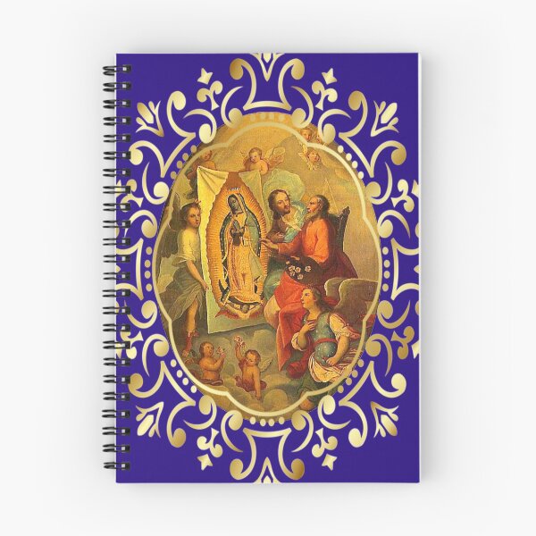 Item preview, Our Lady of Guadalupe Mexican Hand of God Virgin Mary Mexico Tilma 2020-001 designed and sold by hispanicworld.