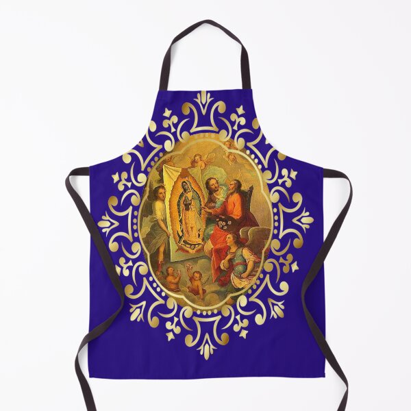Item preview, Our Lady of Guadalupe Mexican Hand of God Virgin Mary Mexico Tilma 2020-001 designed and sold by hispanicworld.