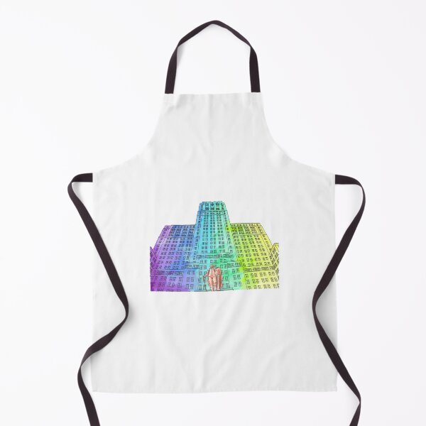 Item preview, Albany NY Alfred E Smith Building Watercolor designed and sold by BatemanBranding.