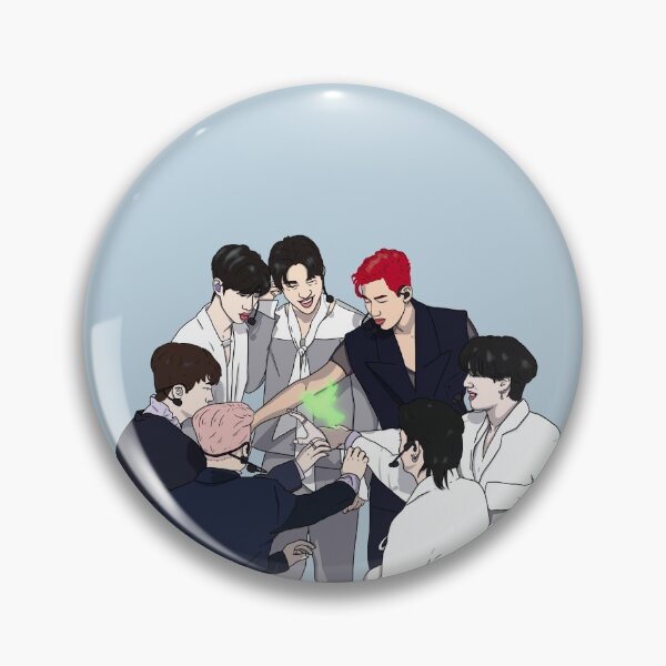 Item preview, Got7 Forever designed and sold by anemone-tea.