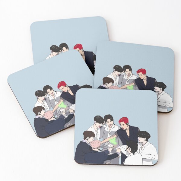 Item preview, Got7 Forever designed and sold by anemone-tea.