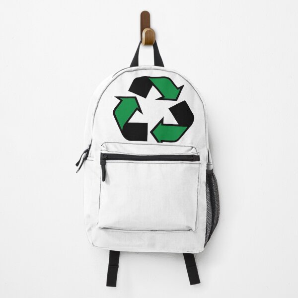 Item preview, Recycled symbol Green and Black designed and sold by DavidMay.