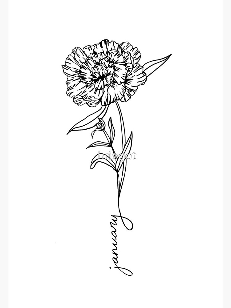 12 Birth Month Flower Tattoo Design Ideas For Your First Ink | Preview.ph