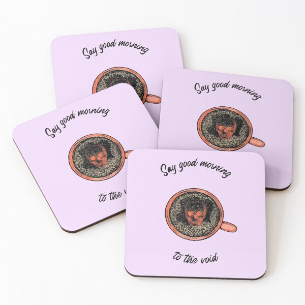 Item preview, Say Good Morning to the Void designed and sold by fifty-bucks.