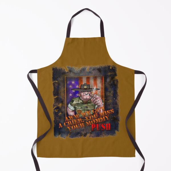 Item preview, US Army Drill Sergeant, Aww We Got a Crier You Want Your Mommy designed and sold by ronnieyoung.