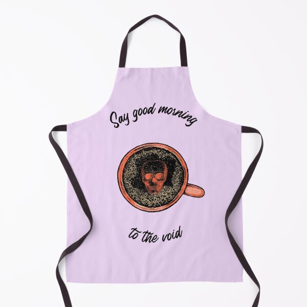 Item preview, Say Good Morning to the Void designed and sold by fifty-bucks.