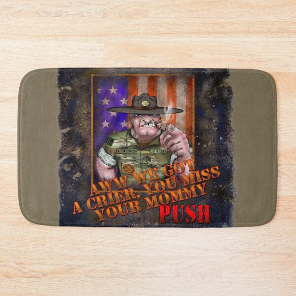 Item preview, US Army Drill Sergeant, Aww We Got a Crier You Want Your Mommy designed and sold by ronnieyoung.