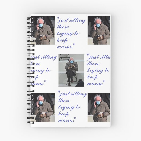 Item preview, Bernie Sanders Sitting designed and sold by RanBanda.