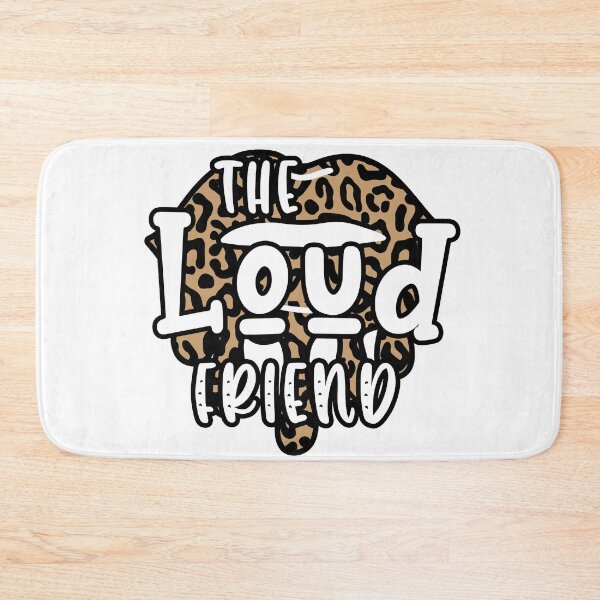 Item preview, the loud friend matching best friends bff  designed and sold by GoodyLeo.
