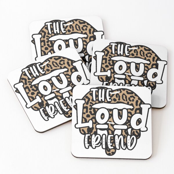 Item preview, the loud friend matching best friends bff  designed and sold by GoodyLeo.