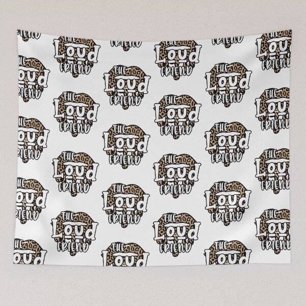 Item preview, the loud friend matching best friends bff  designed and sold by GoodyLeo.
