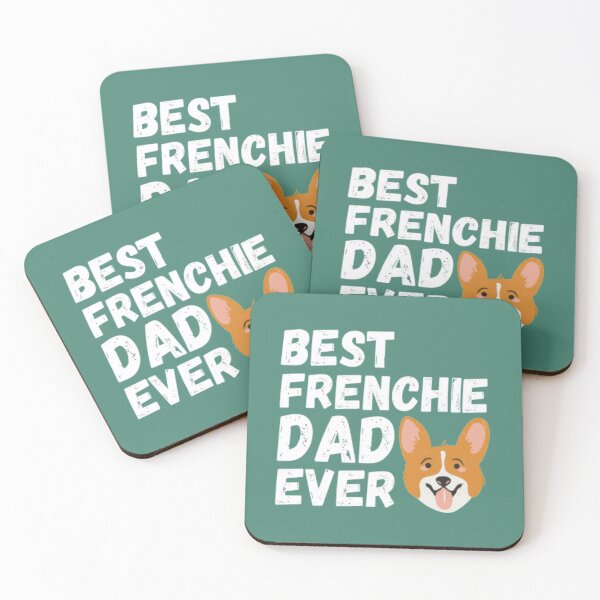 Item preview, Best Frenchie dad ever designed and sold by Beshtawi Store.