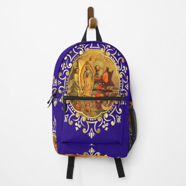 Item preview, Our Lady of Guadalupe Mexican Hand of God Virgin Mary Mexico Tilma 2020-001 designed and sold by hispanicworld.