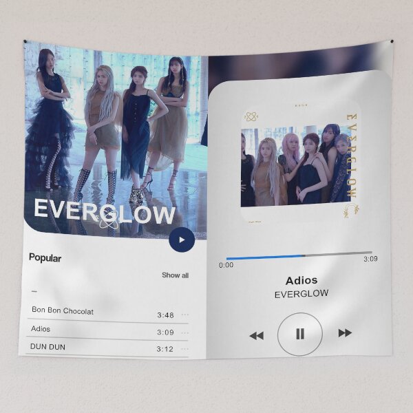 Item preview, EVERGLOW "Bye" designed and sold by stailok's place.