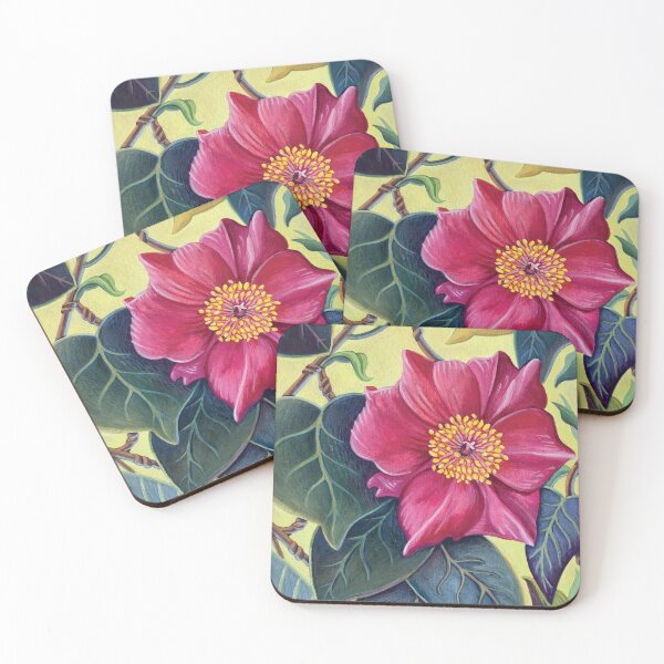 Item preview, Hot Pink Camelia designed and sold by ChrysArt.