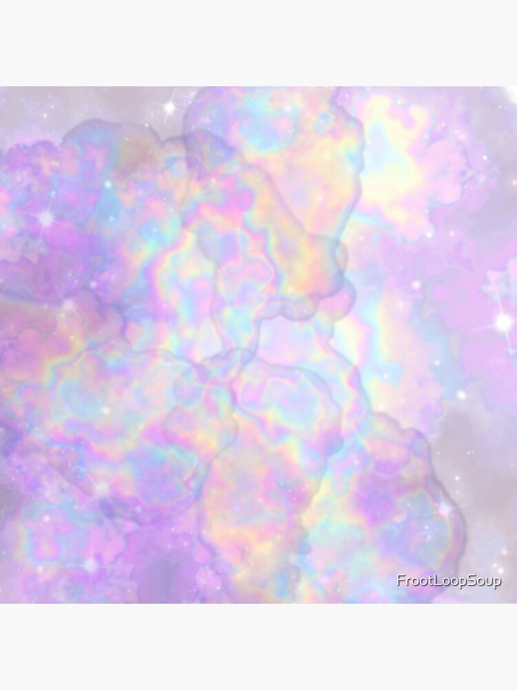 Thumbnail 3 of 3, Canvas Print, Pastel Marble designed and sold by FrootLoopSoup.