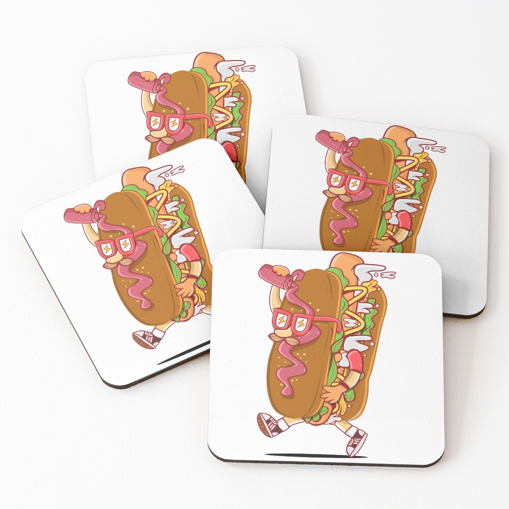 Item preview, Coasters (Set of 4) designed and sold by MuloPops.