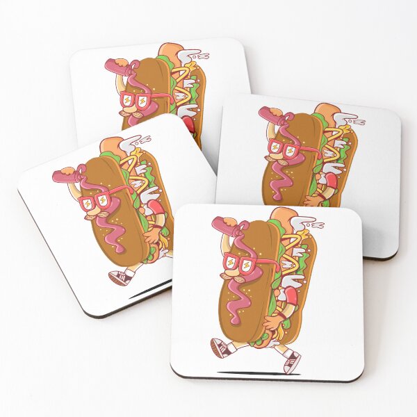 Item preview, Hotdog Walk designed and sold by MuloPops.