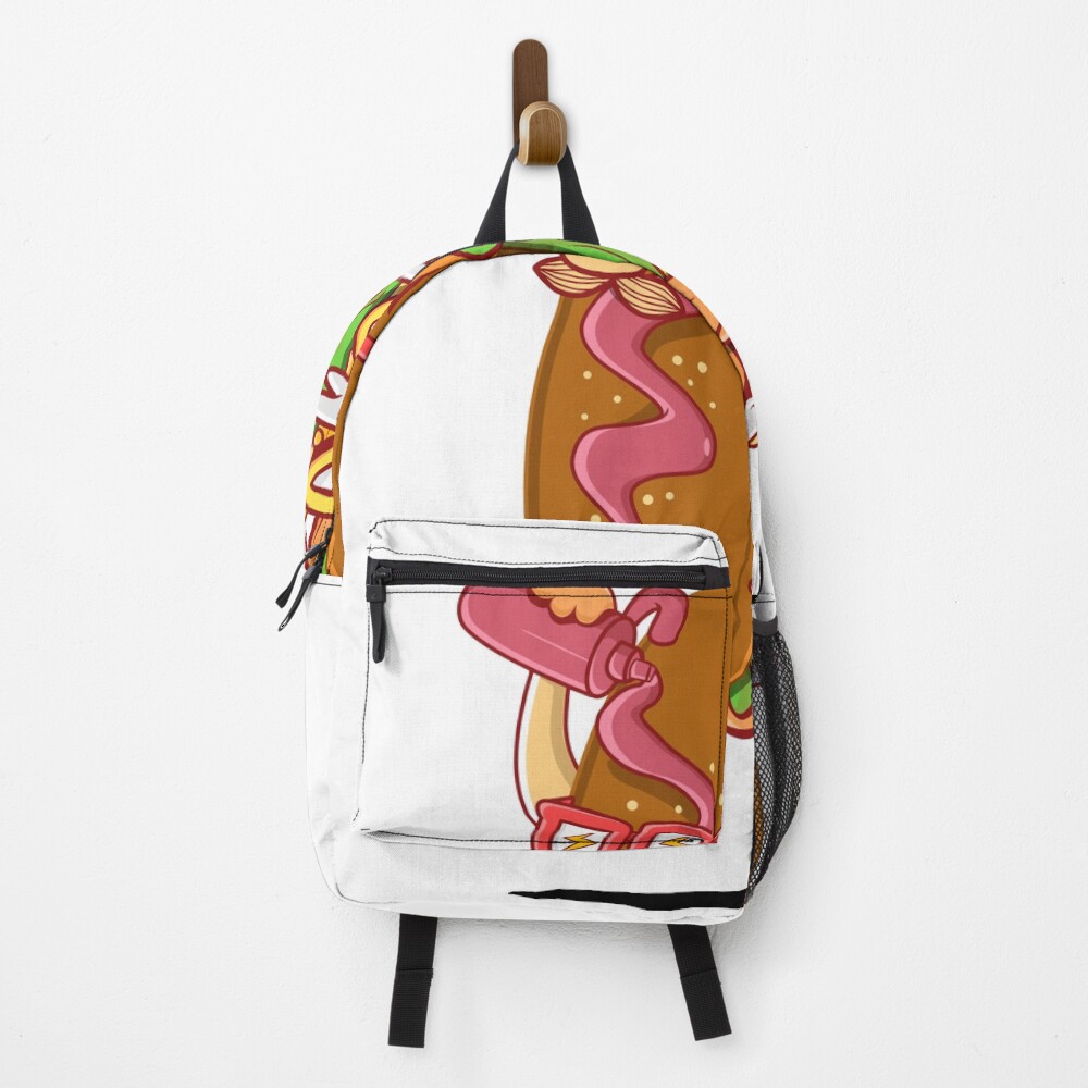 Item preview, Backpack designed and sold by MuloPops.
