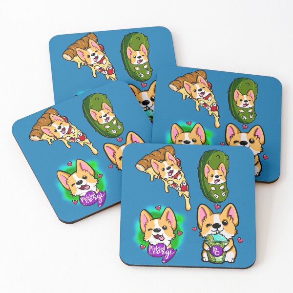 Item preview, Pickled corgi designs designed and sold by pickledcorgi.