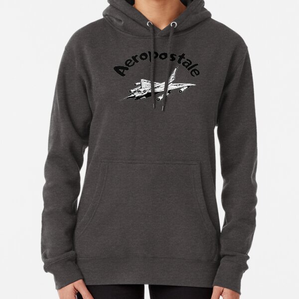 Aeropostale Damen Heather Fokuhila Pyjama Pullover