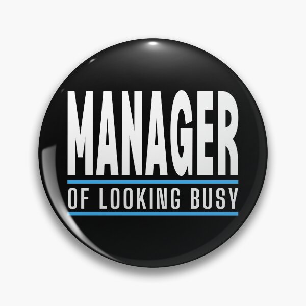 Artikelvorschau, Manager von Looking Busy entworfen und verkauft von springbloomb.
