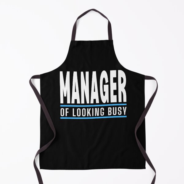 Item preview, Manager of Looking Busy designed and sold by springbloomb.