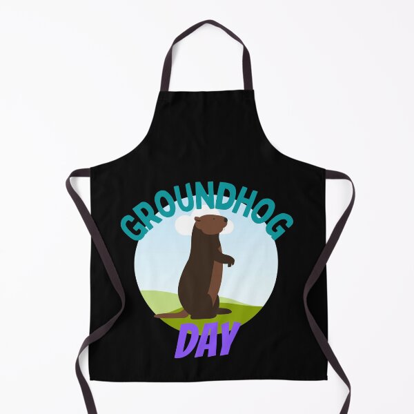 Item preview, Groundhog Day - Groundhogday design designed and sold by Brat-Cat-Shirts.