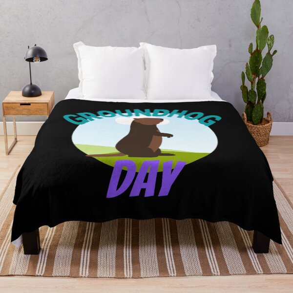 Item preview, Groundhog Day - Groundhogday design designed and sold by Brat-Cat-Shirts.